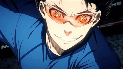 Kenyu Yukimiya - Blue Lock [Gif Images] Trivia Quiz