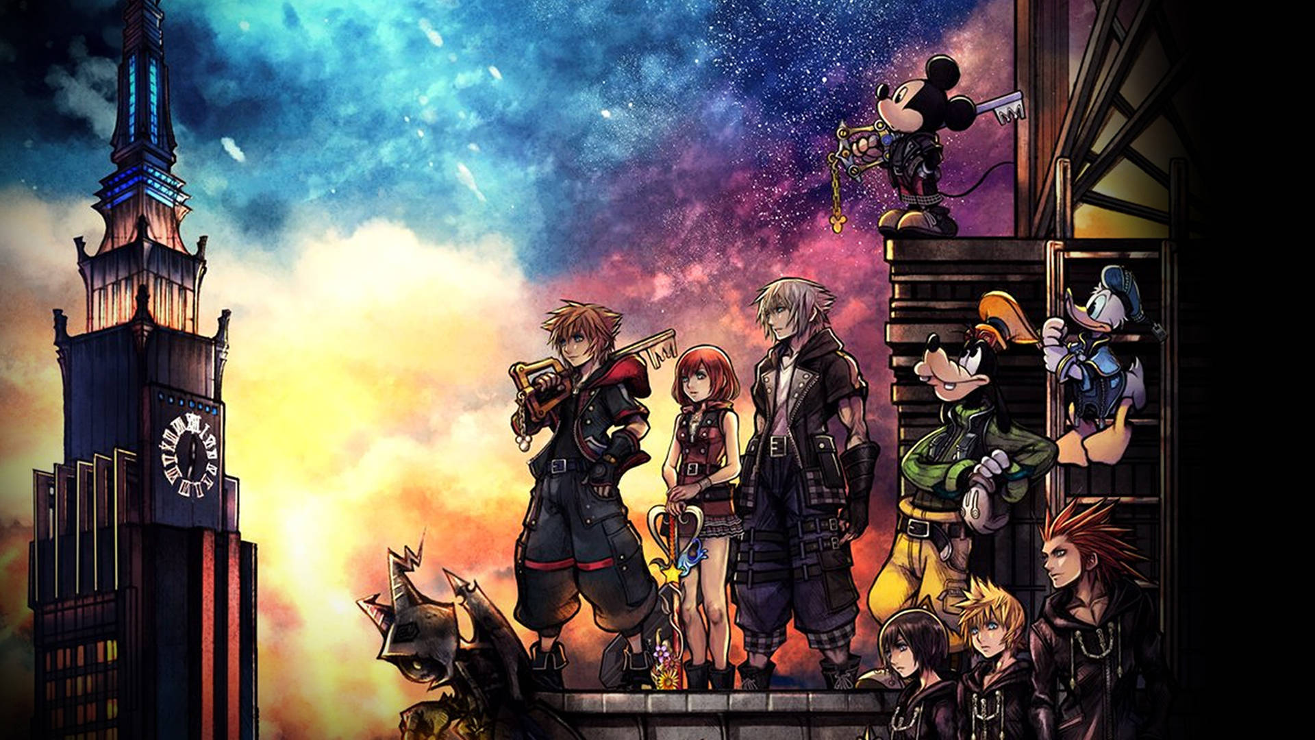 The Ultimate Kingdom Hearts III Trivia Quiz