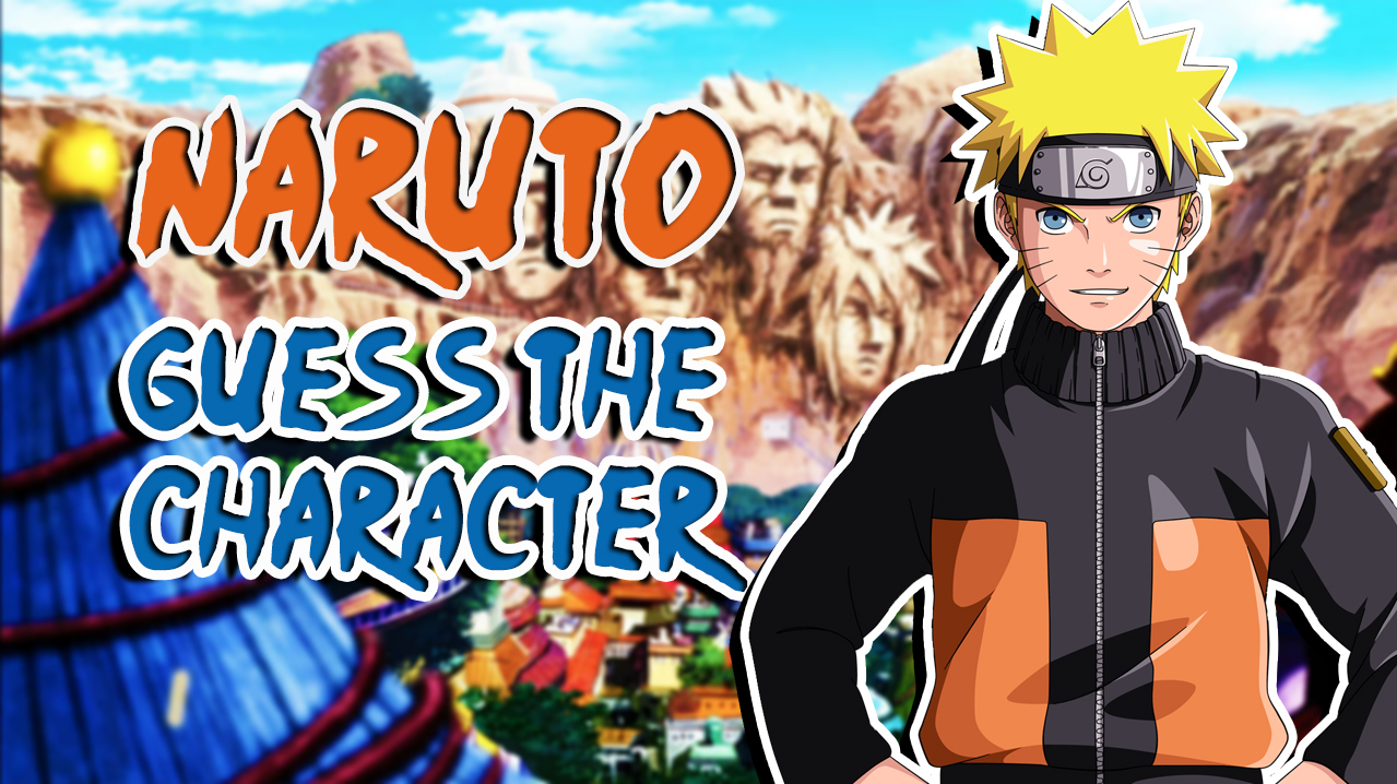 Naruto: Can You Guess All Of These Characters?