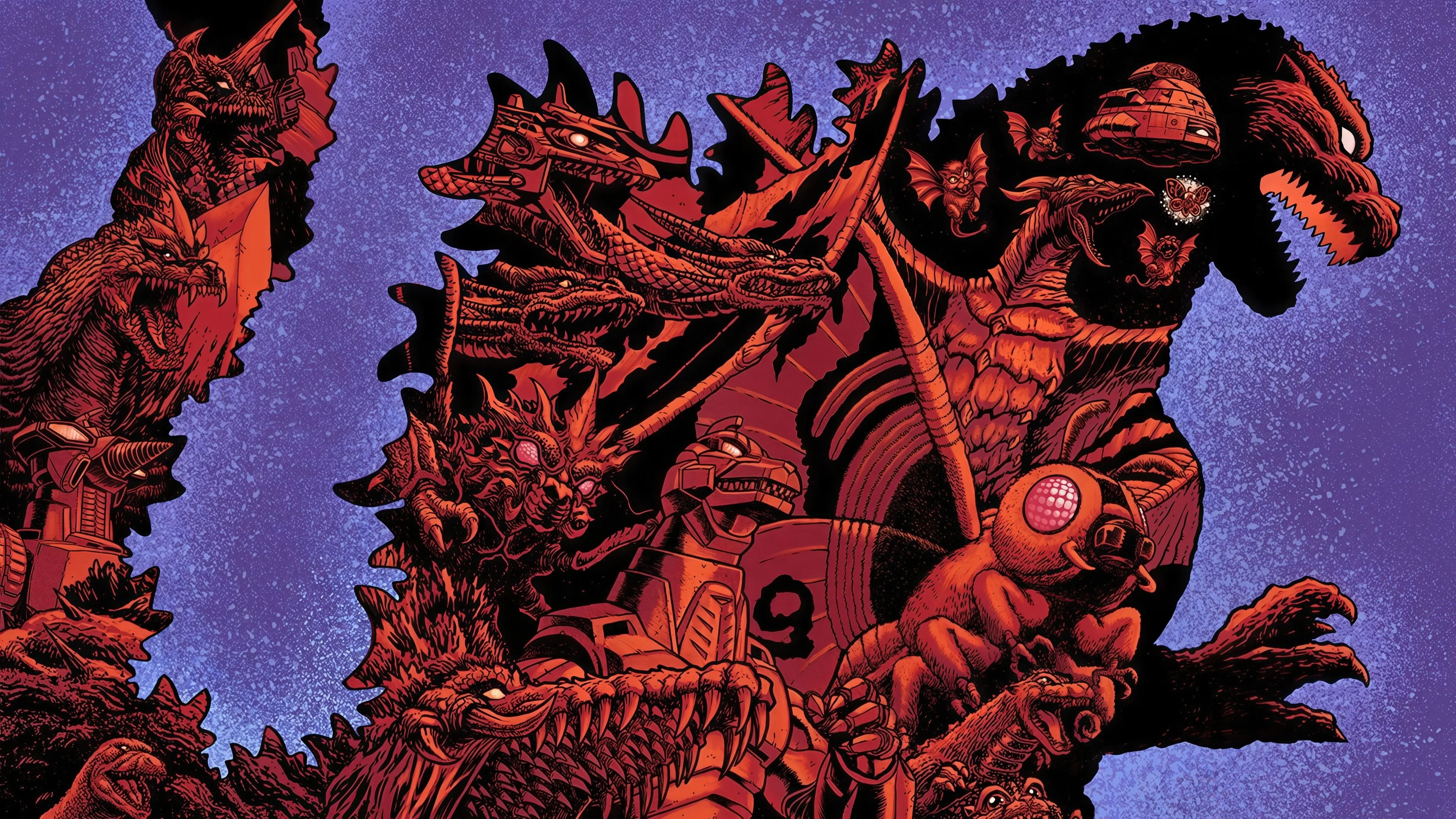 which Godzilla movie came out first.