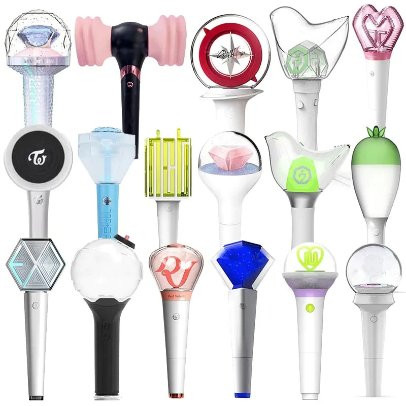 Kpop Lightstick Quiz: Can You Match These Lightsticks With Their Artists?