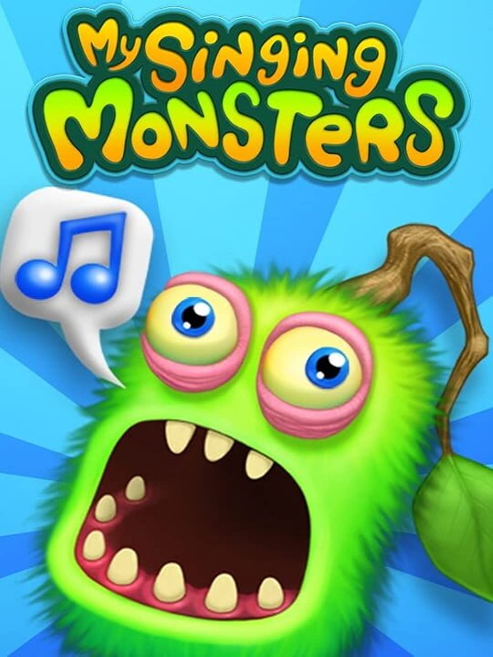 Guess the monster by it's egg! (My Singing Monsters)