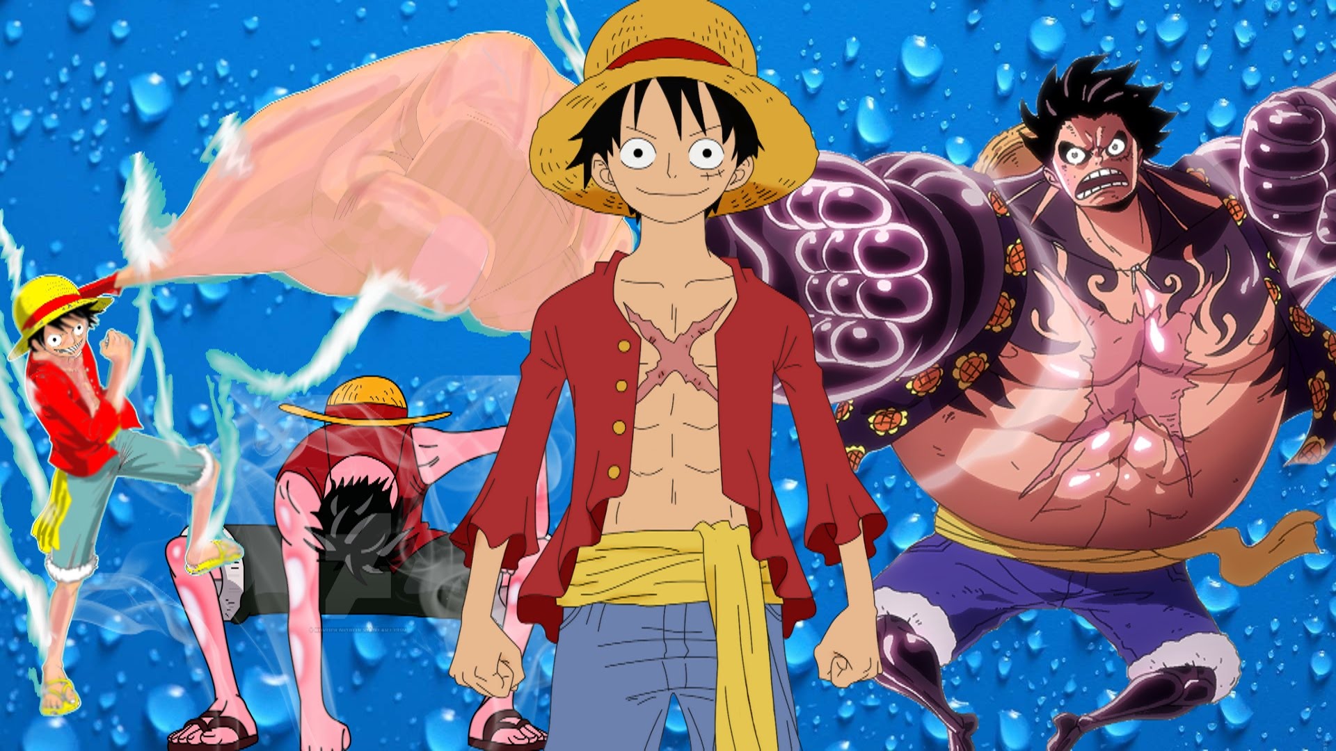 Luffy's gears quiz