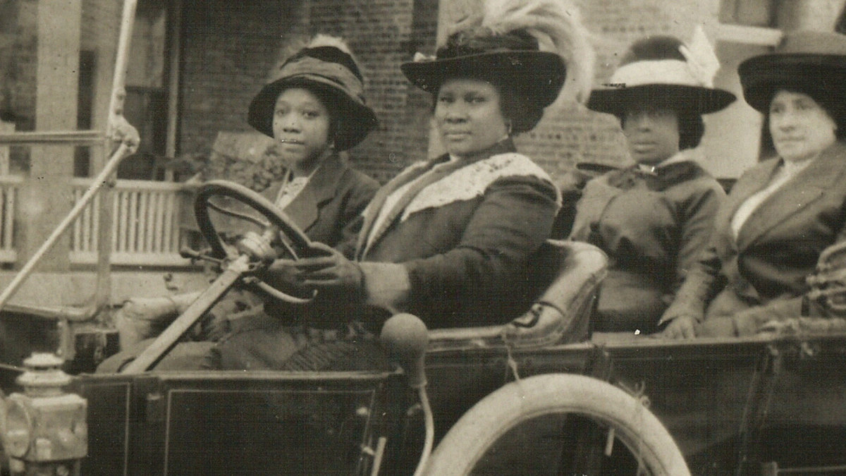 Madame C.J. Walker became America's first self-made millionaire. What item or items lead to her accomplishment?