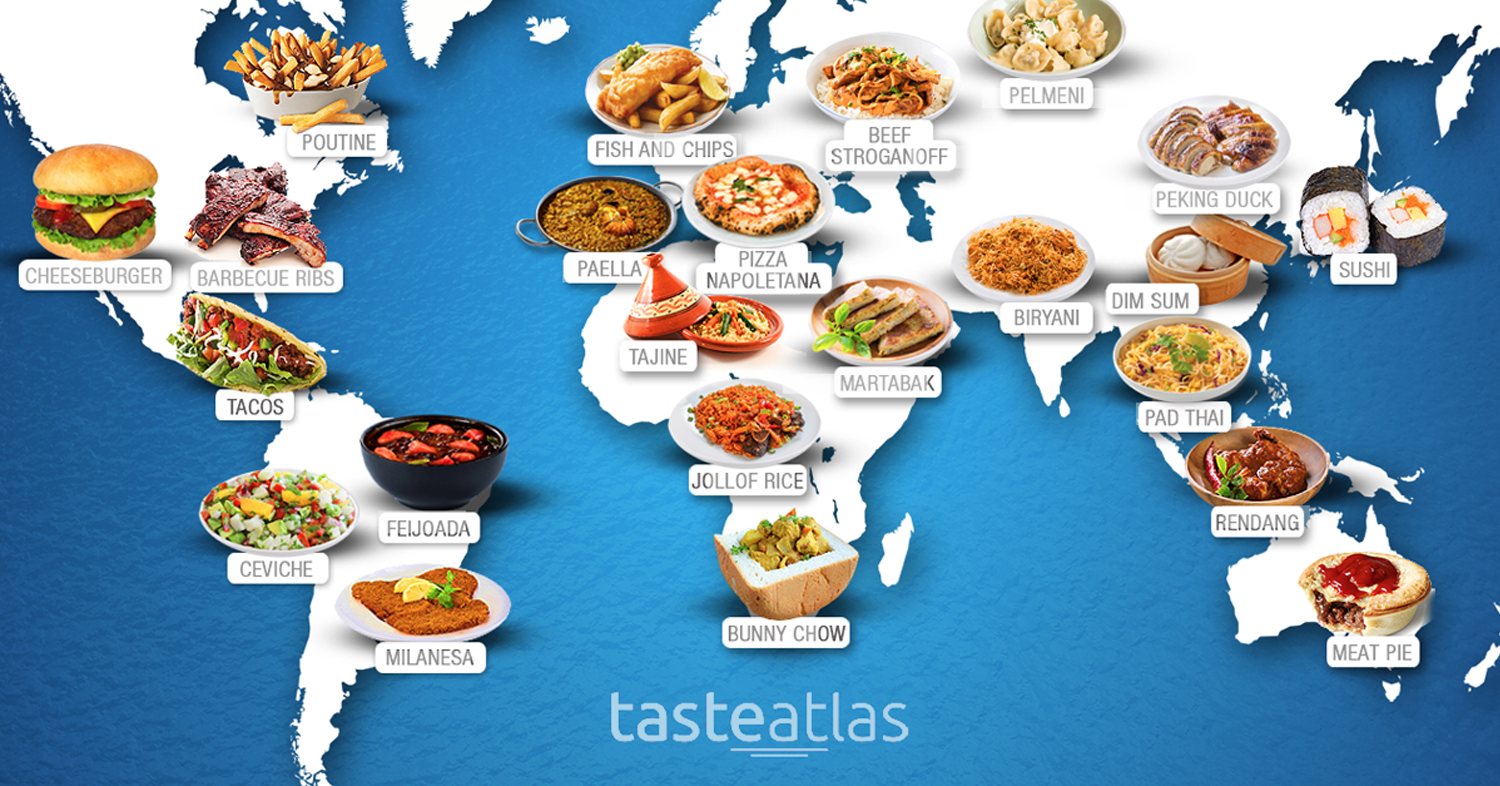 A Culinary Trivia Journey Around the World