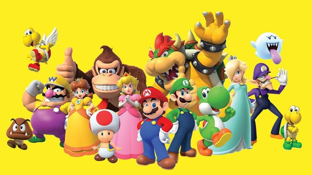 Mario Character Quiz (Can you recognize each character from a photo?)