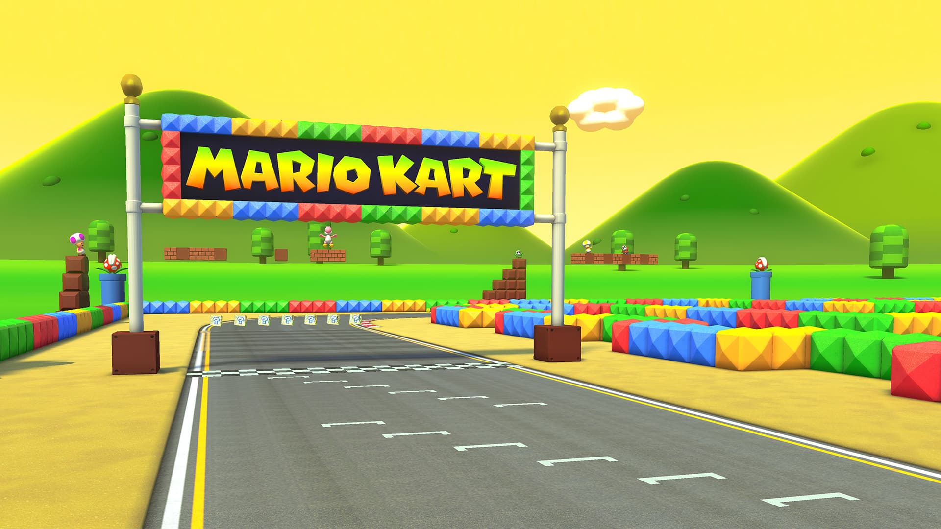 Mario Kart Tracks Quiz
