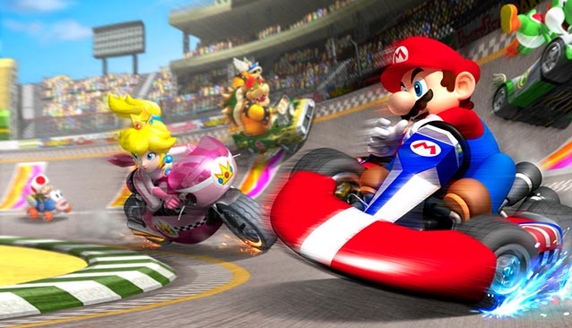 Blue Shell Brain Buster: "Mario Kart" Trivia Quiz