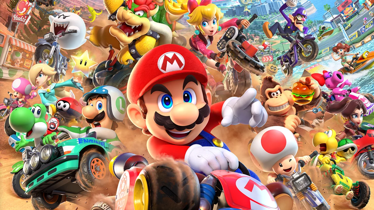 Mario Kart World Character Quiz!!! (Credit to Nintendo)