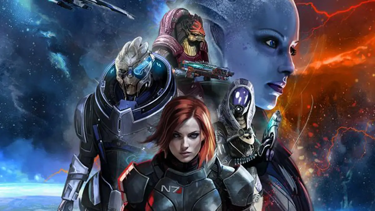 Who said what? A Mass Effect Character Quiz