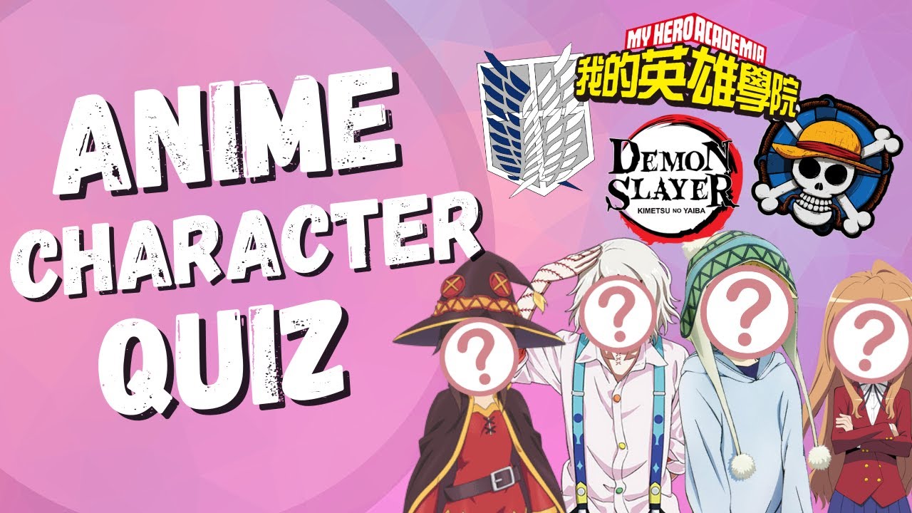 Anime Quiz, 100 questions