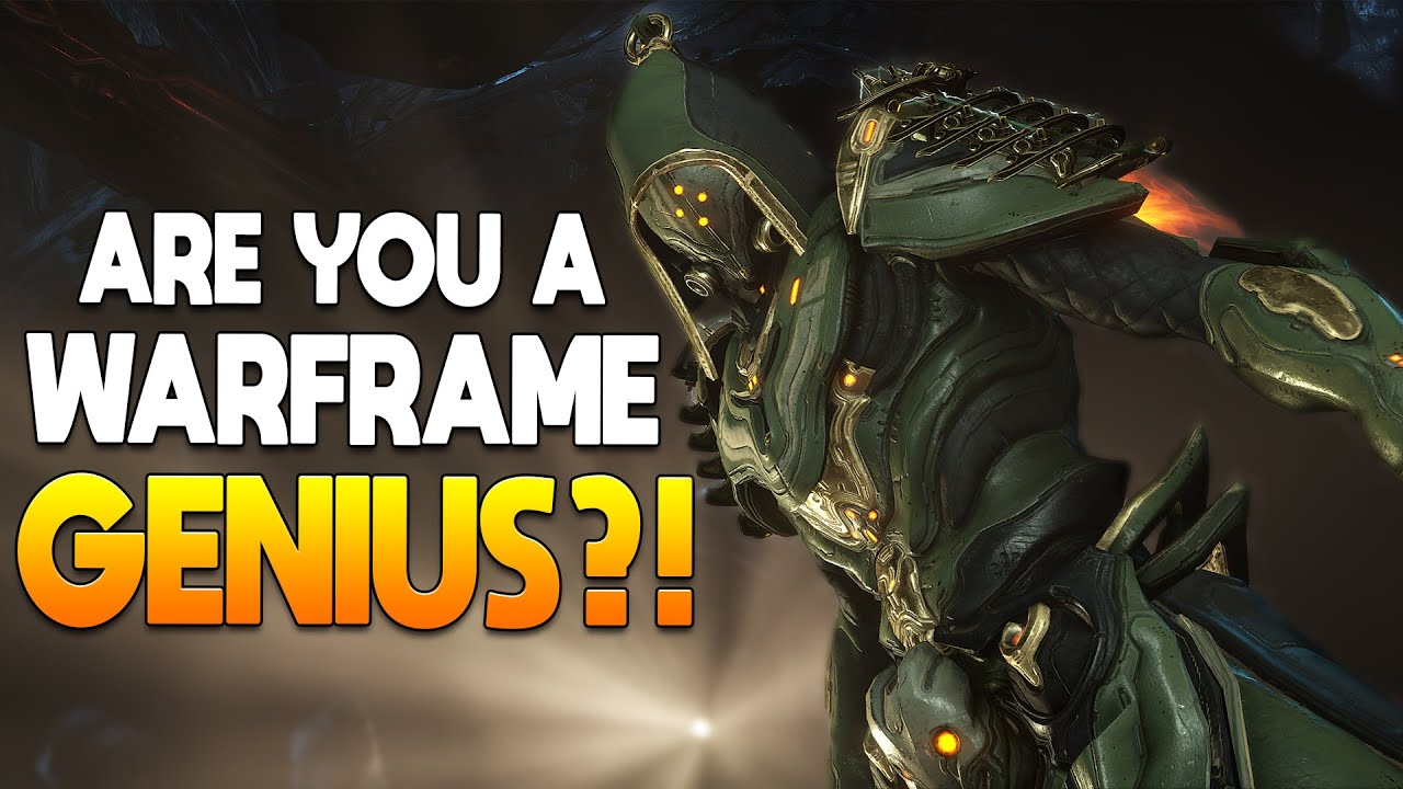 Warframe Trivia: Can You Guess All Of These Warframes?