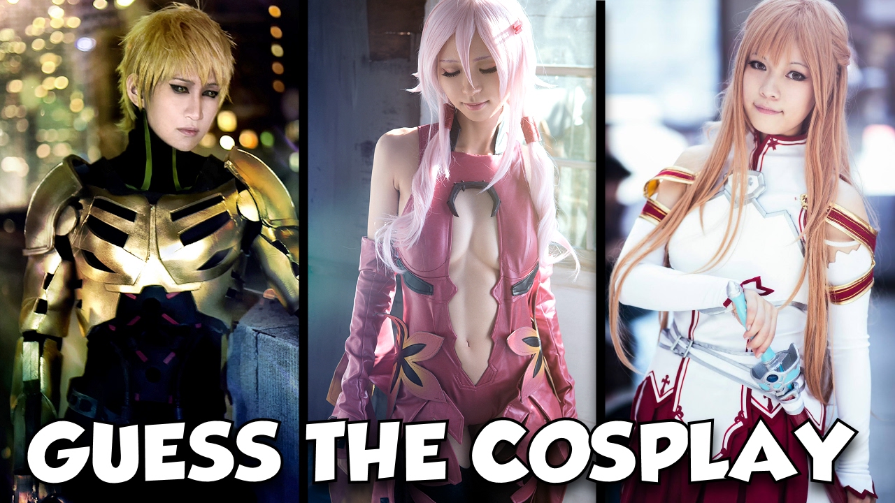Guess the Anime character by Cosplay - TriviaCreator