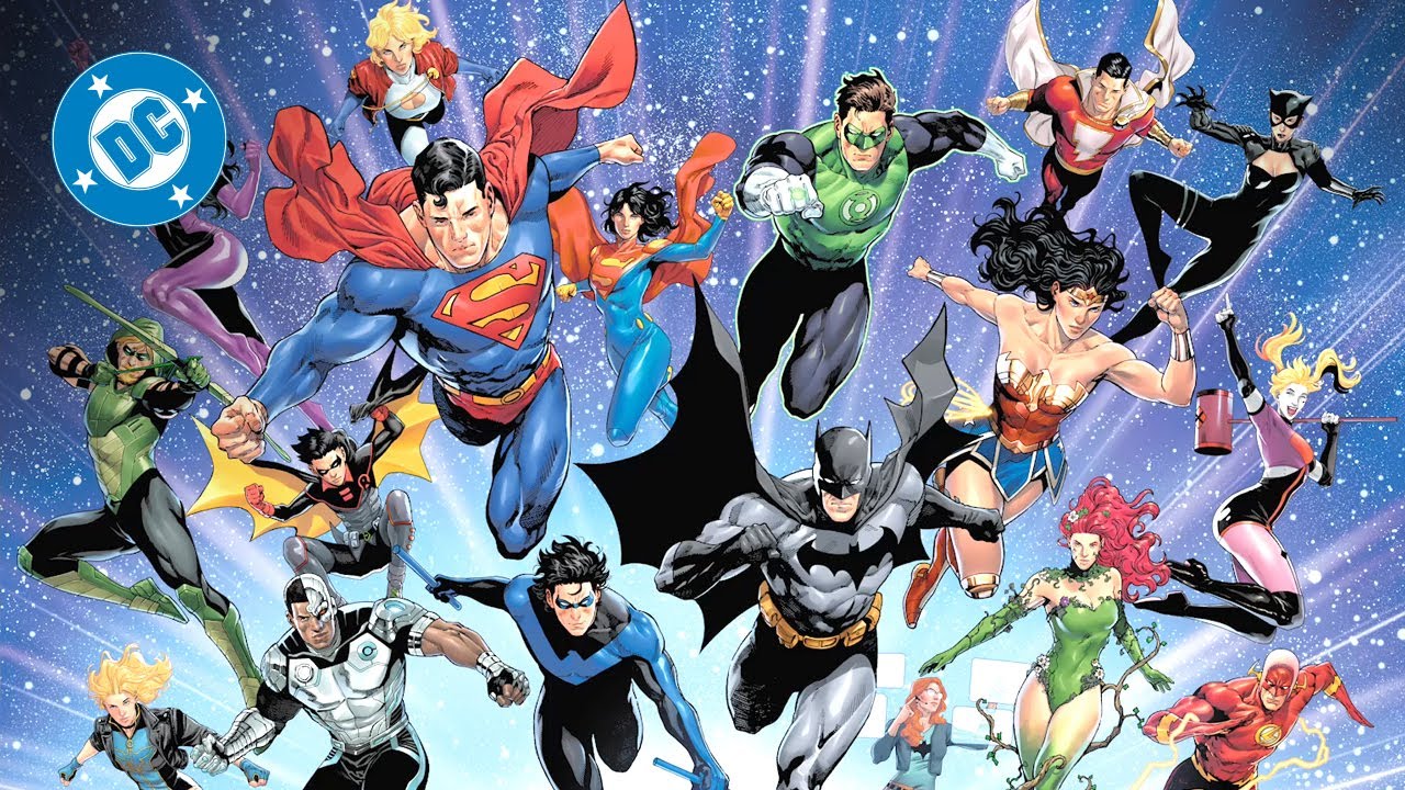 DC Comics Quiz