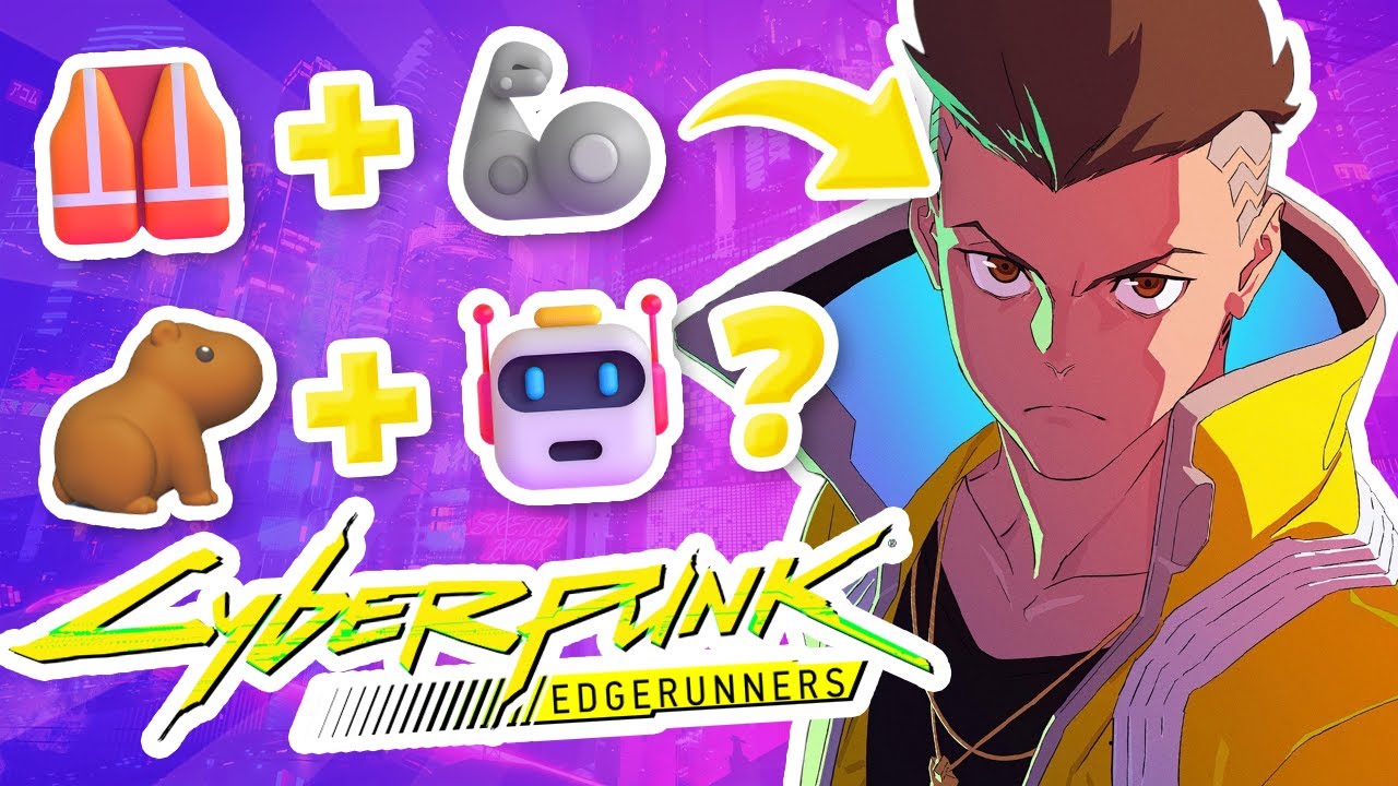 Cyberpunk Edgerunners Quiz: Can You Guess The Choom By The Emojis?