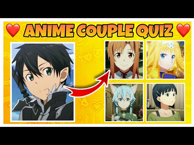 matching up anime couples (quiz)