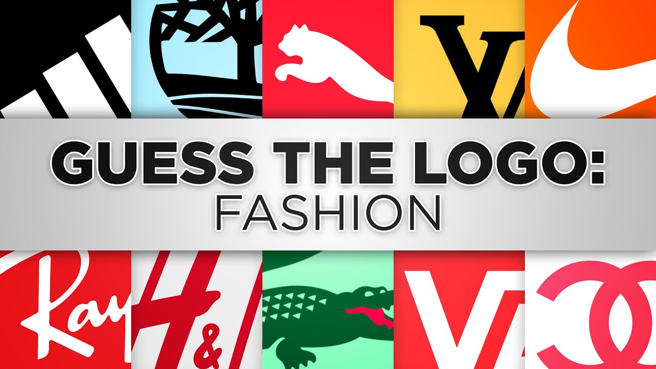 Guess The Fashion Brands from a Logo