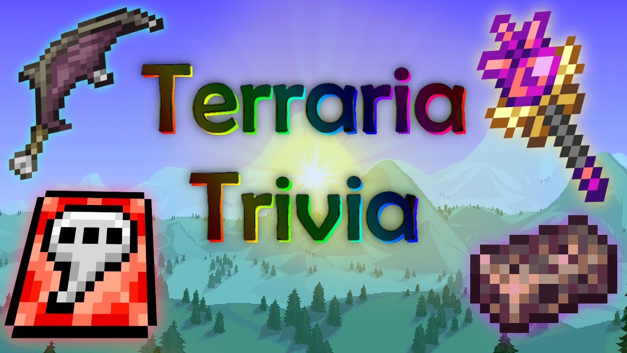 Terraria Trivia: Can You Guess The Weapon?