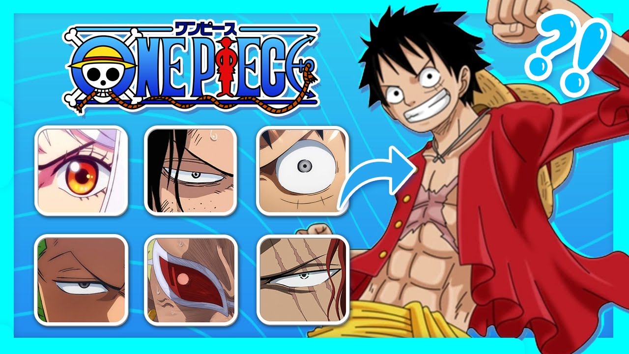 One Piece Quiz: Can You Guess The One Piece Character By The Eyes?