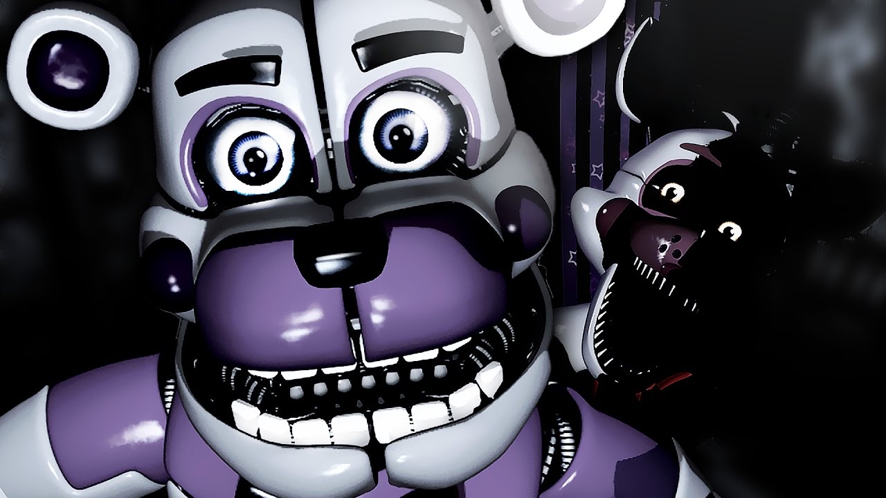 Medium - Which of these characters appeared as a rare easter egg before there inclusion in Sister Location Custom Night?