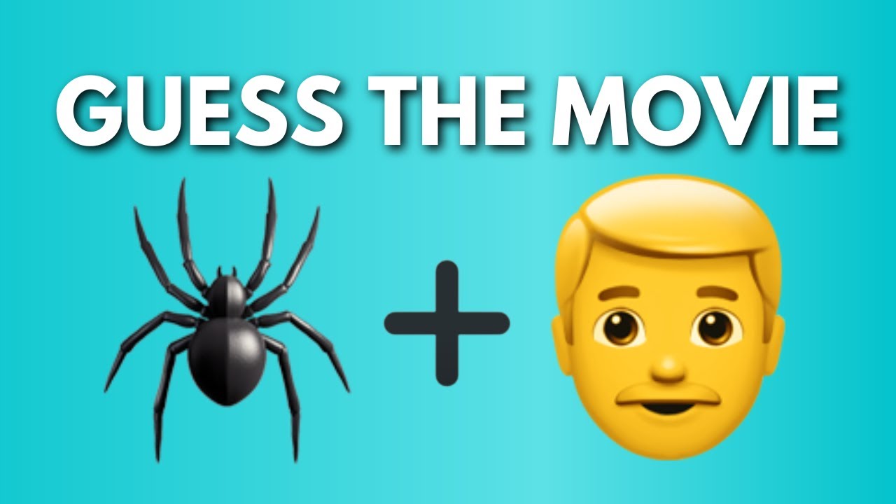 Guess This Movie From The Emoji Quiz
