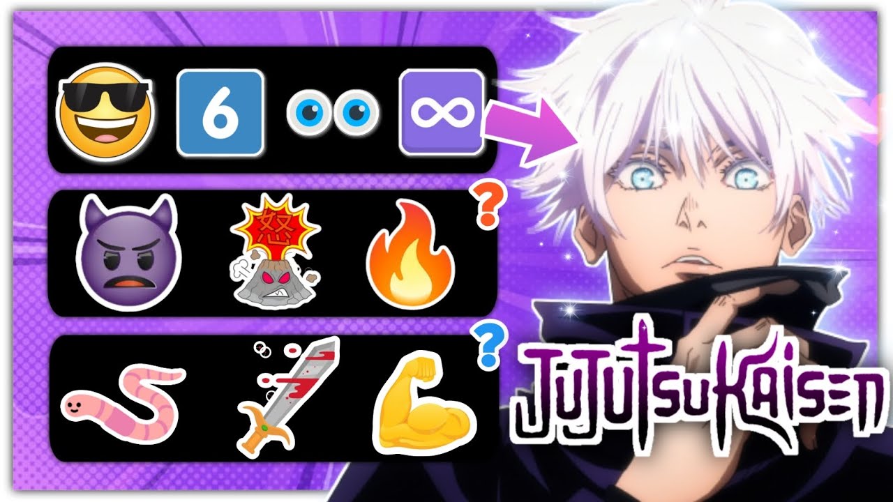 Jujutsu Kaisen: Match the Character by the Emojis!!!