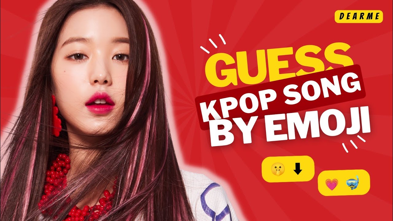 Guess the Kpop song by emoji's 0.3 [read description if you want]