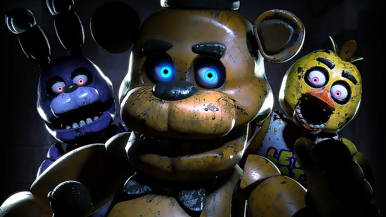 Taking @AstralSpiff FNAF Quiz!  Five Nights At Freddy's Quiz