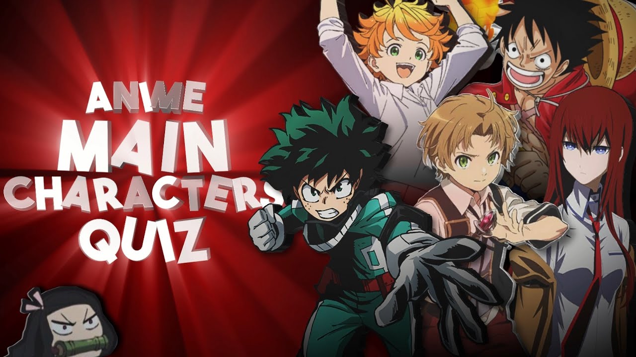 Guess the Anime Character Trivia and Quizzes - TriviaCreator