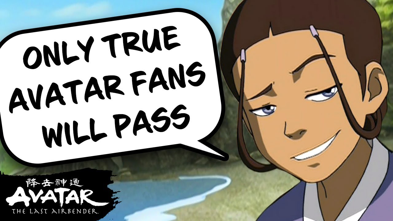 Avatar The Last Airbender: Can You GUESS Who Said This?
