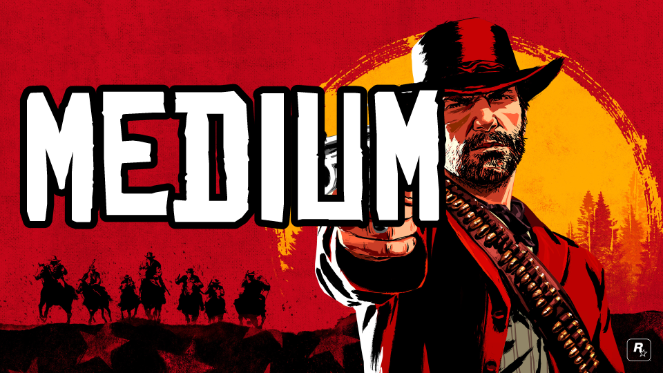 Red Dead Redemption 2 (Medium)