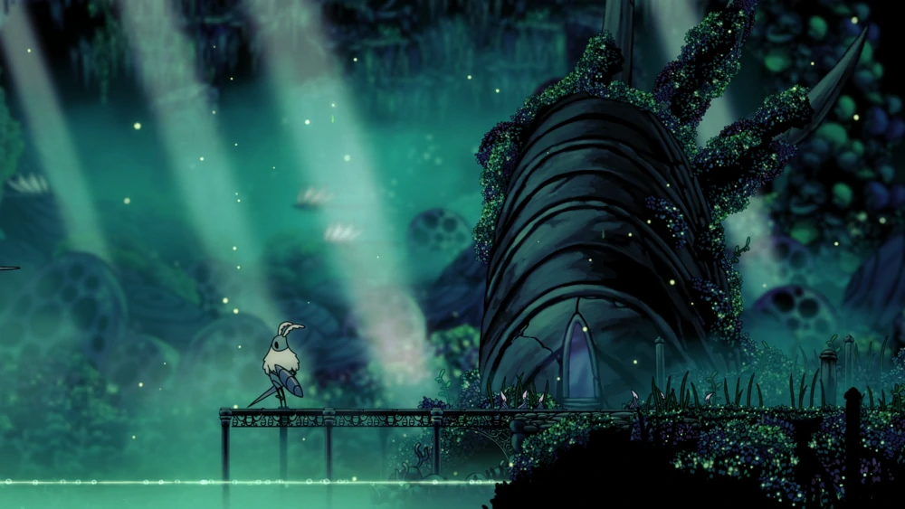 Hollow knight Greenpath quiz (level 1)