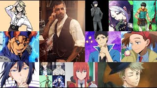 JoJo's Bizarre Adventure And Demon Slayer Characters Who Share The Same Voice  Actor