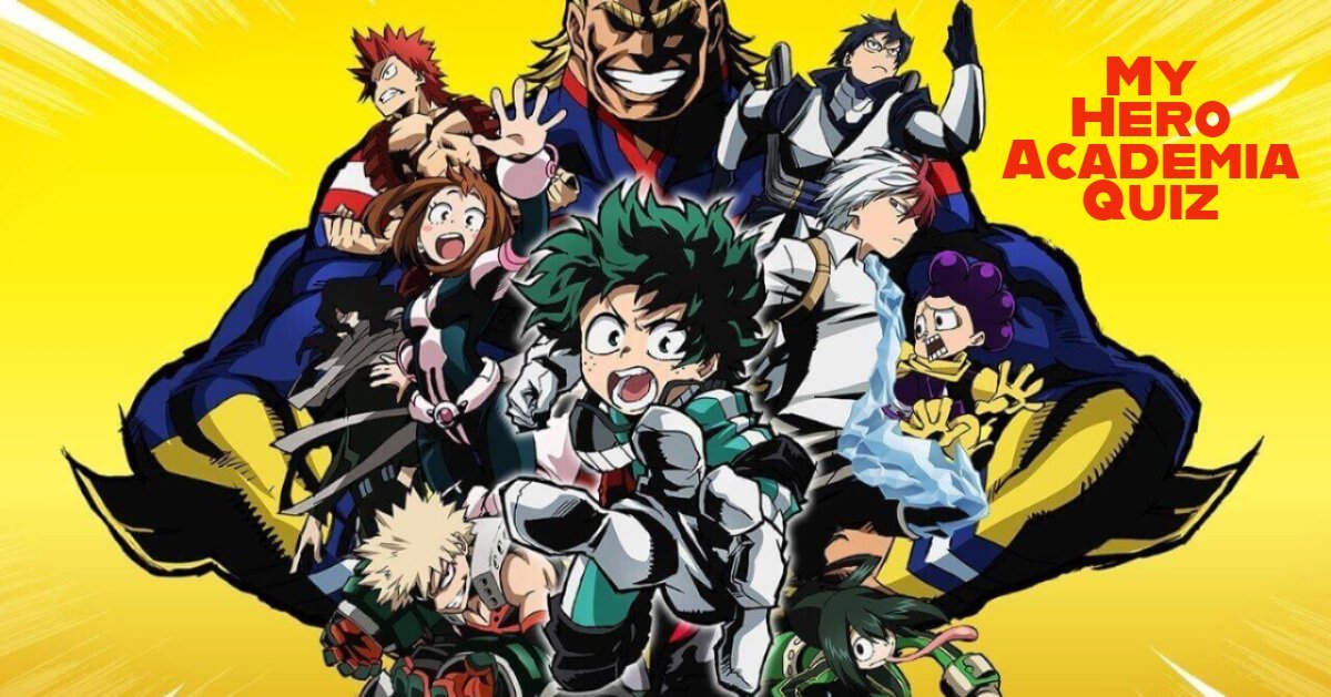 MHA Trivia: Can You Guess All These Pro Heroes?