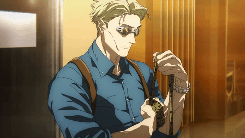 Kento Nanami-Jujutsu Kaisen Trivia Quiz (with Gif Images)