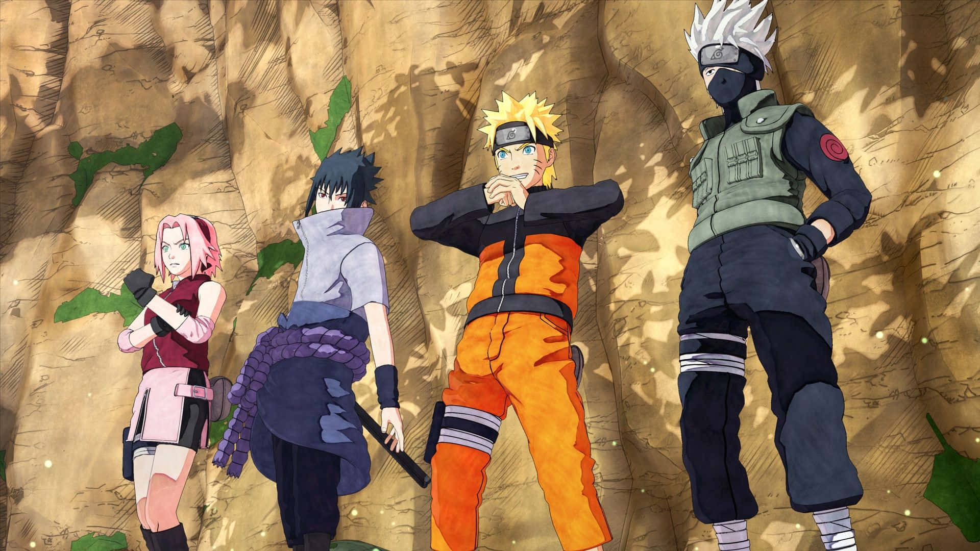 Guess the Naruto Character from a Bad Description Quiz