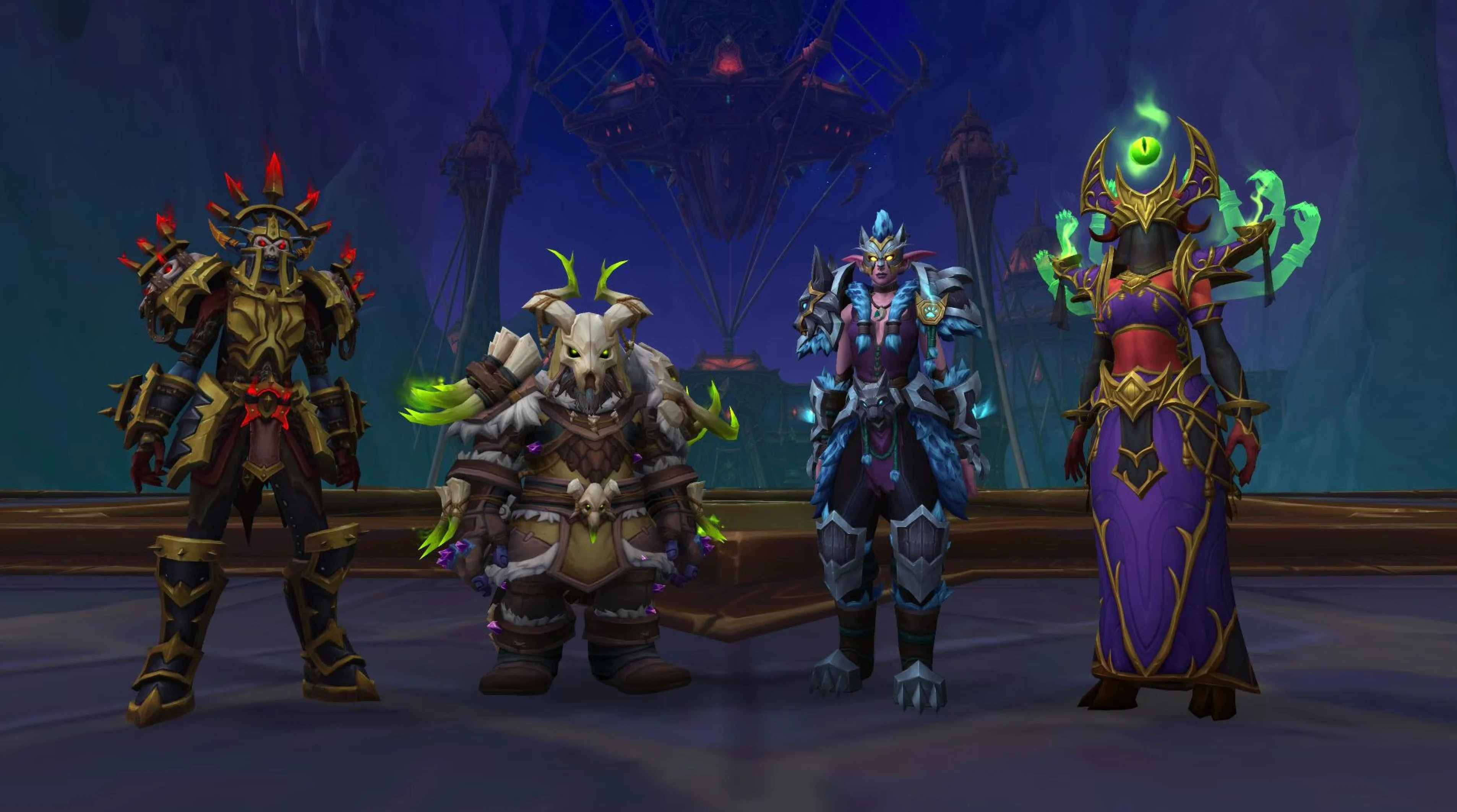 WoW Nerub'ar Palace Trivia: Can You GUESS All The Classes?