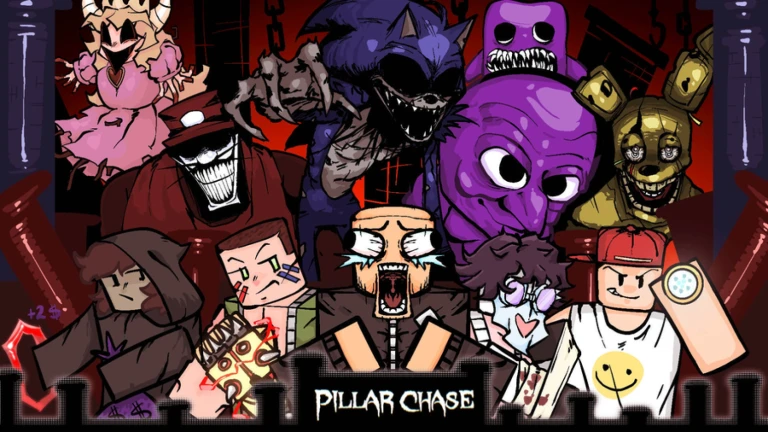 Pillar Chase 2 Quiz