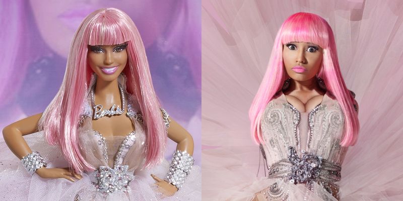 Can You Guess the Celebrity from their Barbie?