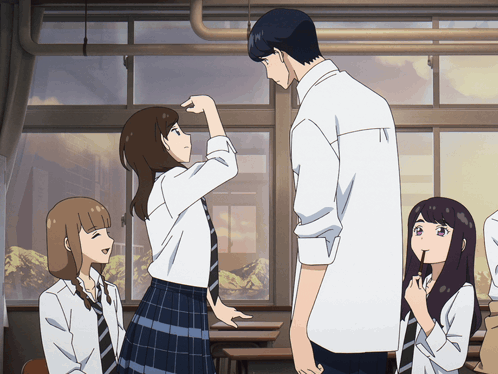 Who Is Taller? Anime Character Quiz