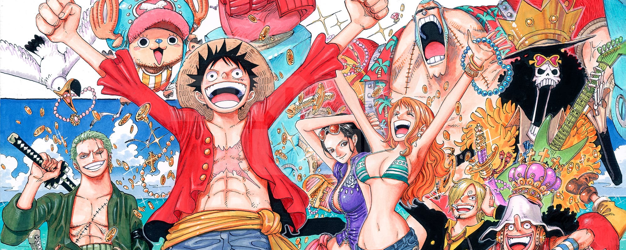 One Piece Quiz Manga Volume 1-20 - TriviaCreator