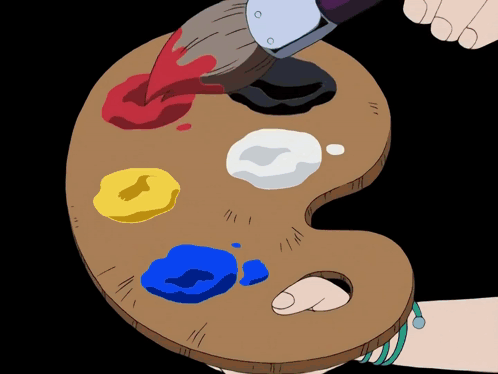 Fill In the Blank - Anime Titles (Colors Edition)