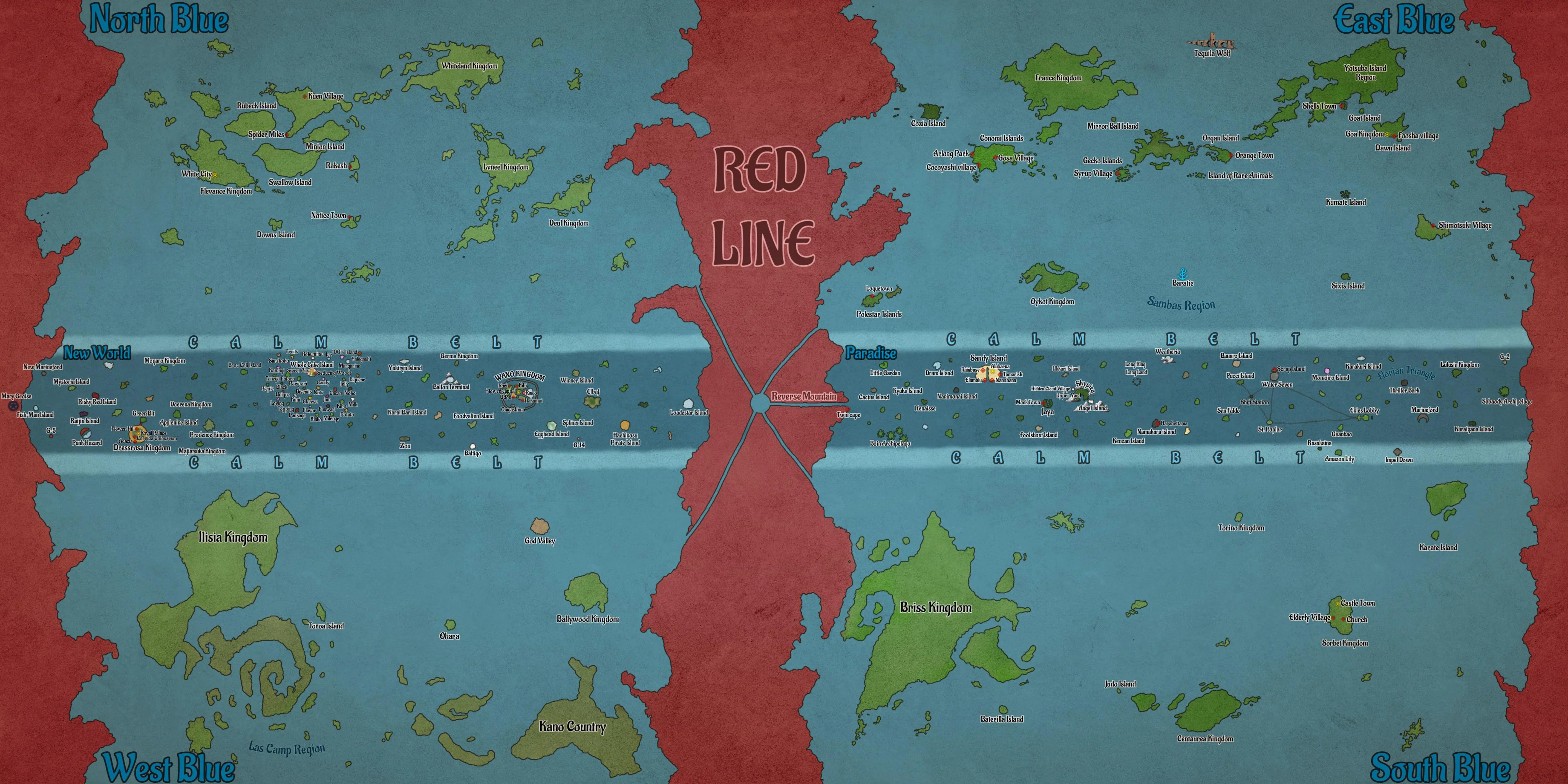 One Piece GeoGuessr (Easy)