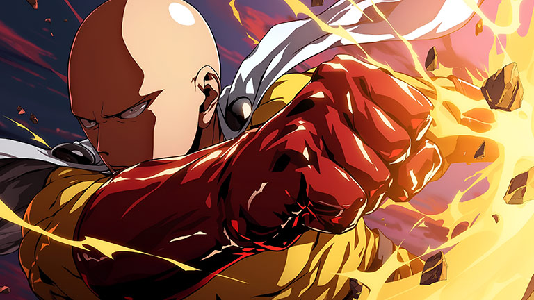 One Punch Man: Guess the Characters Quiz