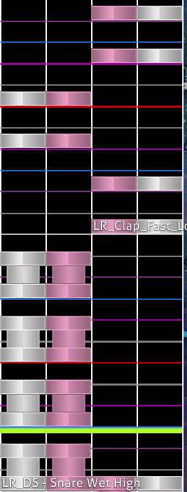 osu!mania patterns / Jack · wiki