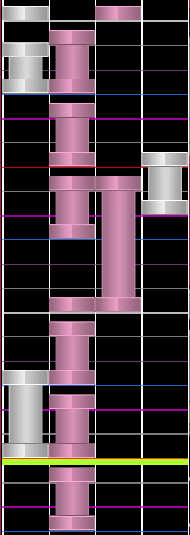 osu!mania patterns / Stream · wiki