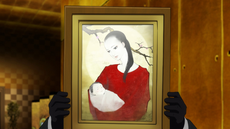 The name of the painting that Yusuke's mother created: