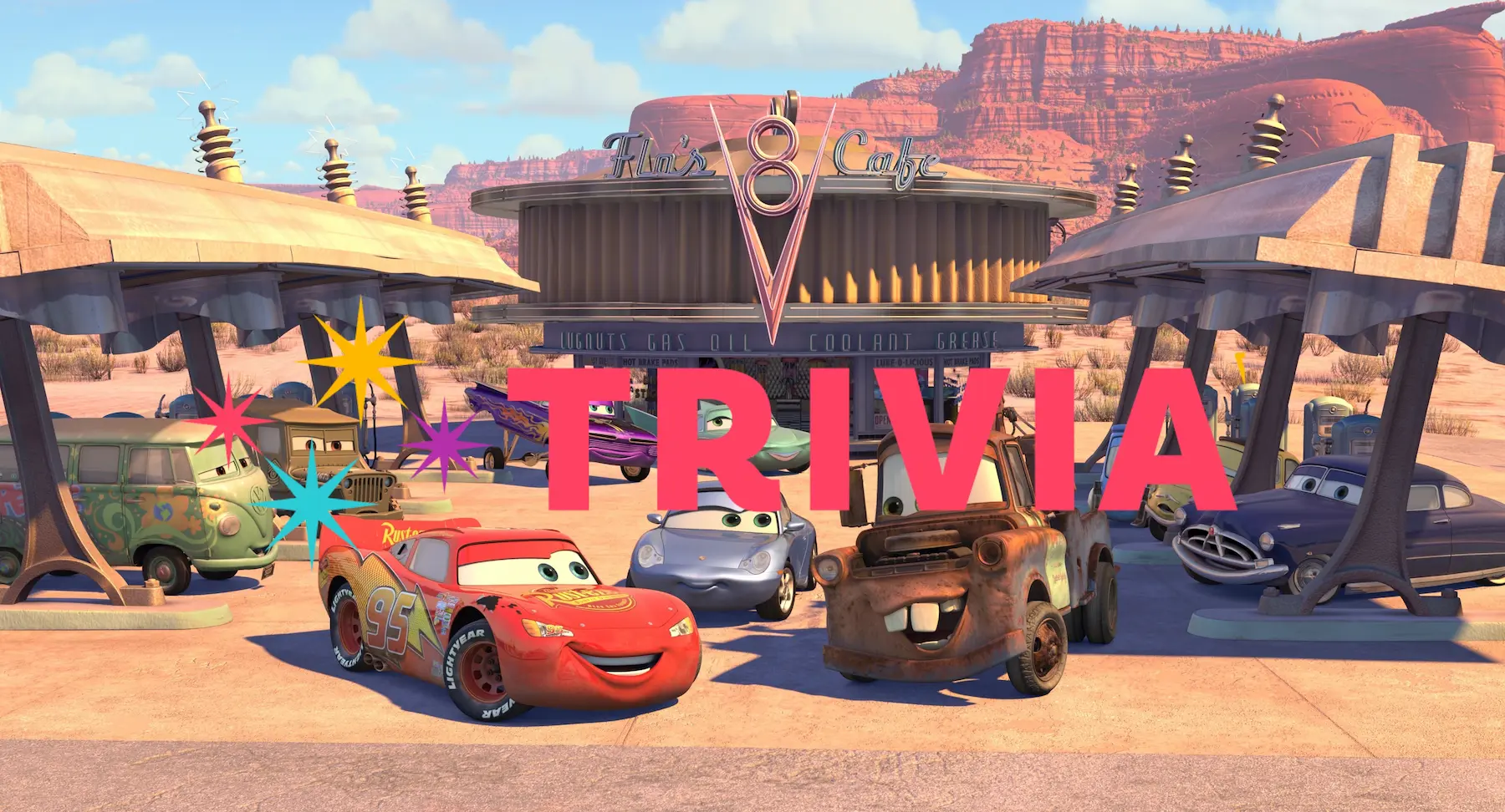 Pixar Cars Quiz: Guess that Cars Car