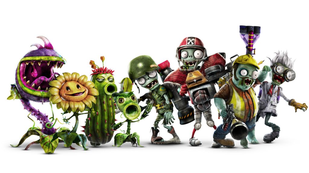 How Many Characters are in Plants vs. Zombies Garden Warfare 2?