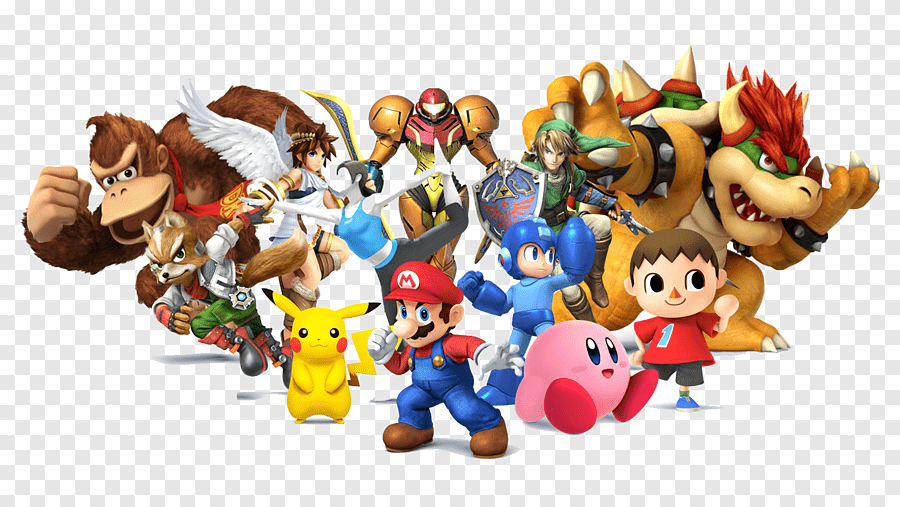 Name the Game that Smash Bros. Character is From